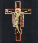 Duccio di Buoninsegna Altar Cross painting